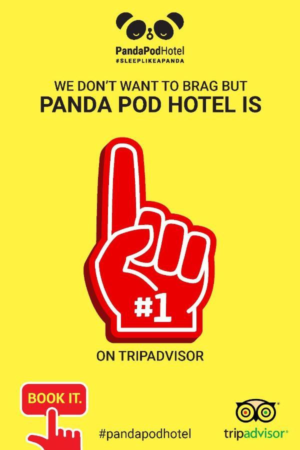 Panda Pod Hotel Richmond Exterior photo